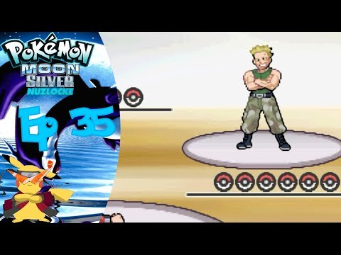 Pokemon Moon Silver Nuzlocke Ep: 35 Electrifying