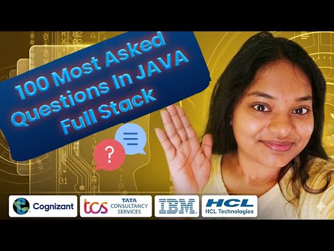 MOST Aksed quetions in Interview for JAVA Full stack