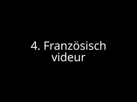 Wörter in verschiedenen Sprachen #3