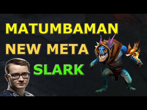 Secret Matumbaman Slark New Meta Dota 2