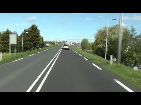 Cab ride bus; Veolia lijn 33: route via ventweg Maasdijk v v