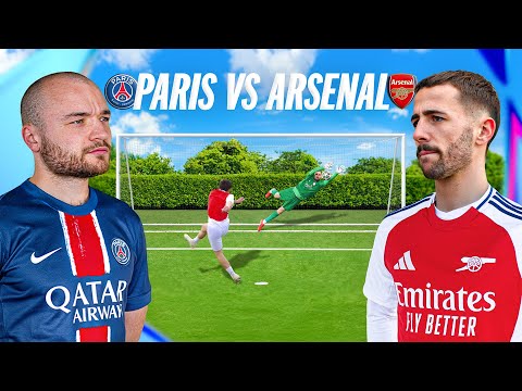 PARIS vs ARSENAL Champions League Challenges