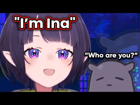 This Ina is actually Biboo all along This Ina is actually Biboo all along