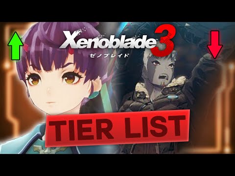Xenoblade Chronicles 3 - Class Tier List