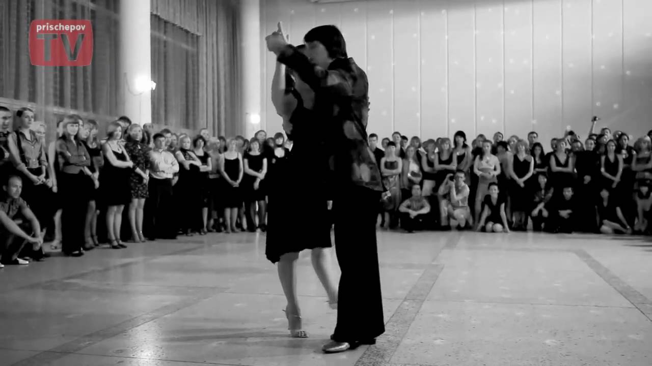 Slava Ivanov & Olga Leonova, 5th International Tango Camp Crimean Vacations 2010(4)