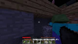 初マインクラフトまったり配信