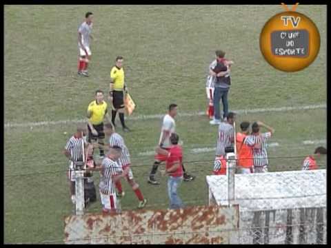 Bandeirante 2x1 Tanabi - 2ª Divisão 2016