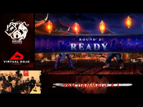 KOFXIII - president [kyo/elisabeth/iori] vs. helly [clark/shen/vice] - VanDammage 4.1 Losers Bracket