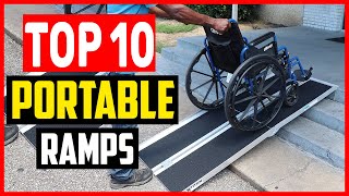 ✅Top 10 Best Portable Wheelchair Ramps of 2023