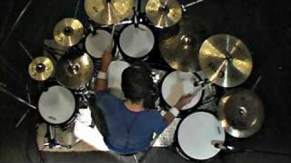 Cobus - 30 Seconds To Mars - This Is War (Drum Cover)