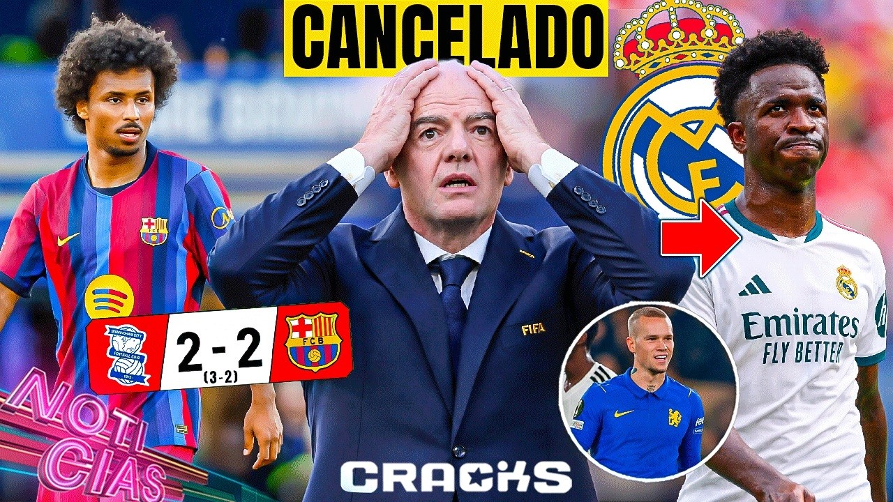 ¡Se cayó propuesta de la FIFA! | Debuta Adeyemi con derrota | Vini acepta o se va | | Vuelve Mudryk