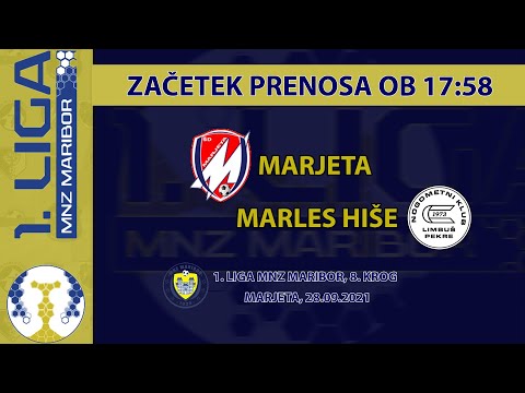 Marjeta - Marles hiše 5:1, 1. članska liga MNZ Maribor, 8. krog, 28.09.2021