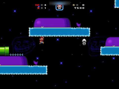 Super Mario Bros. X (SMBX) Custom Level - Awesome Wales