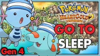 5 Hours of Pokemon Heart Gold Challenges to Fall Asleep to!