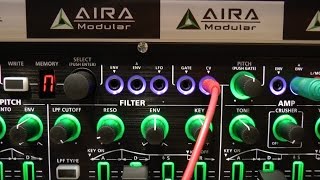 Video thumbnail for Roland System 1M - Aira Plug Out Synthesizer - First Look at Musikmesse 2015 by Matthias plays
