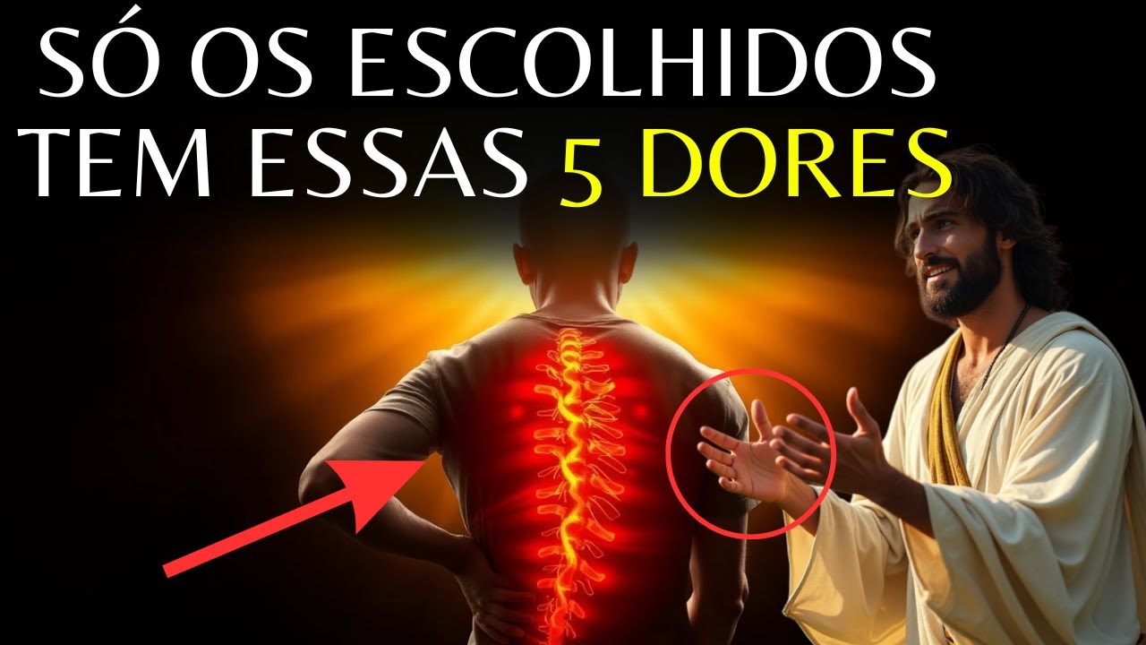 🙏 DESCUBRA AS 5 DORES ESPIRITUAIS QUE SÓ OS ESCOLHIDOS DE DEUS SENTEM!