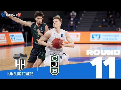 7DAYS EuroCup Highlights: Hamburg 75-92 Joventut