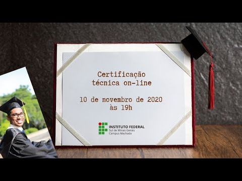 COLAÇÃO DE GRAU/IFSULDEMINAS -CAMPUS MACHADO