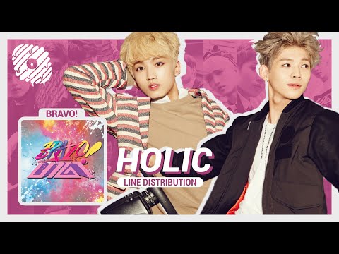 UP10TION - Holic Line Distribution [ BRAVO! (2015) ]