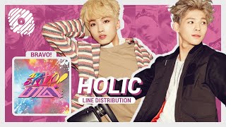 UP10TION - Holic Line Distribution [ BRAVO! (2015) ]