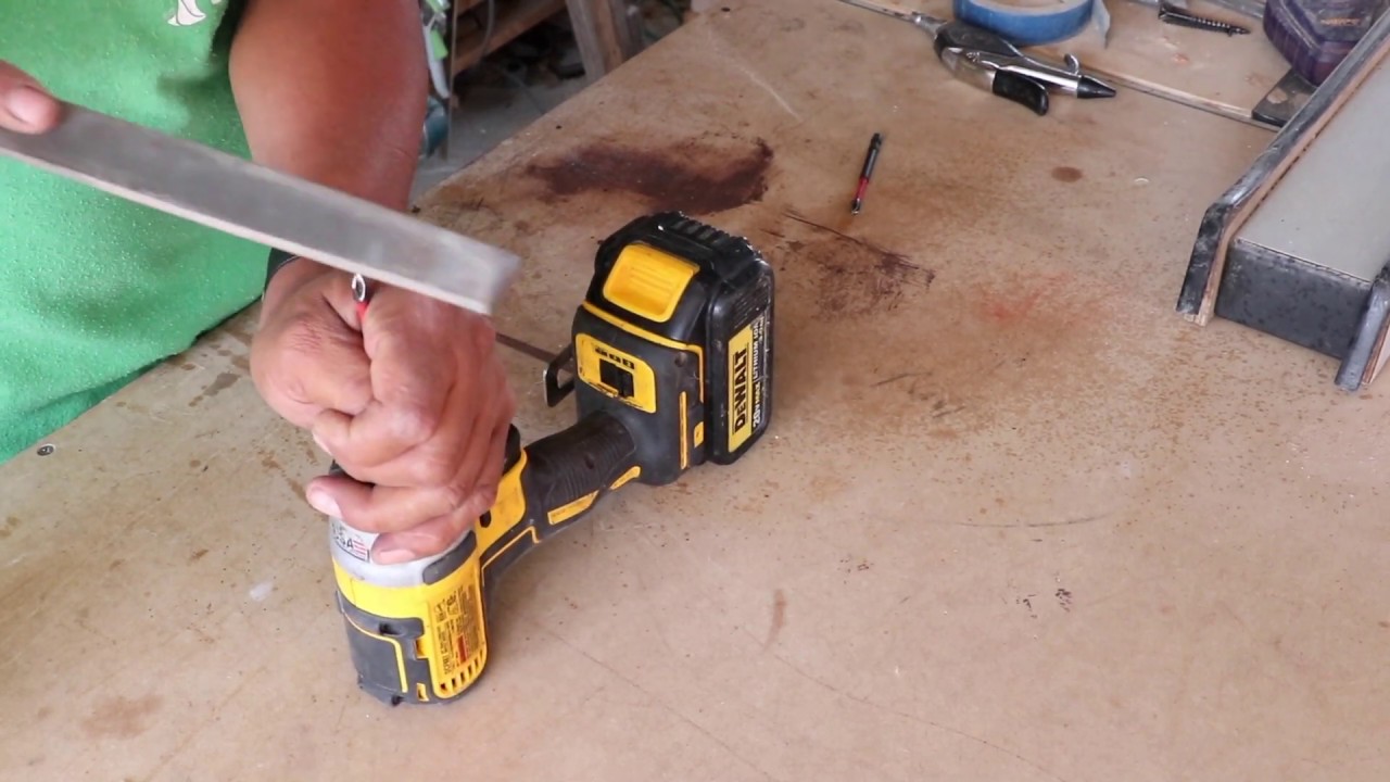 COMO ARREGLAR UNA PUNTA DE TALADRO TIPO PHILLIPS O DE CRUZ