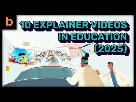 10 Top Animated Explainer Videos in Education (2025)