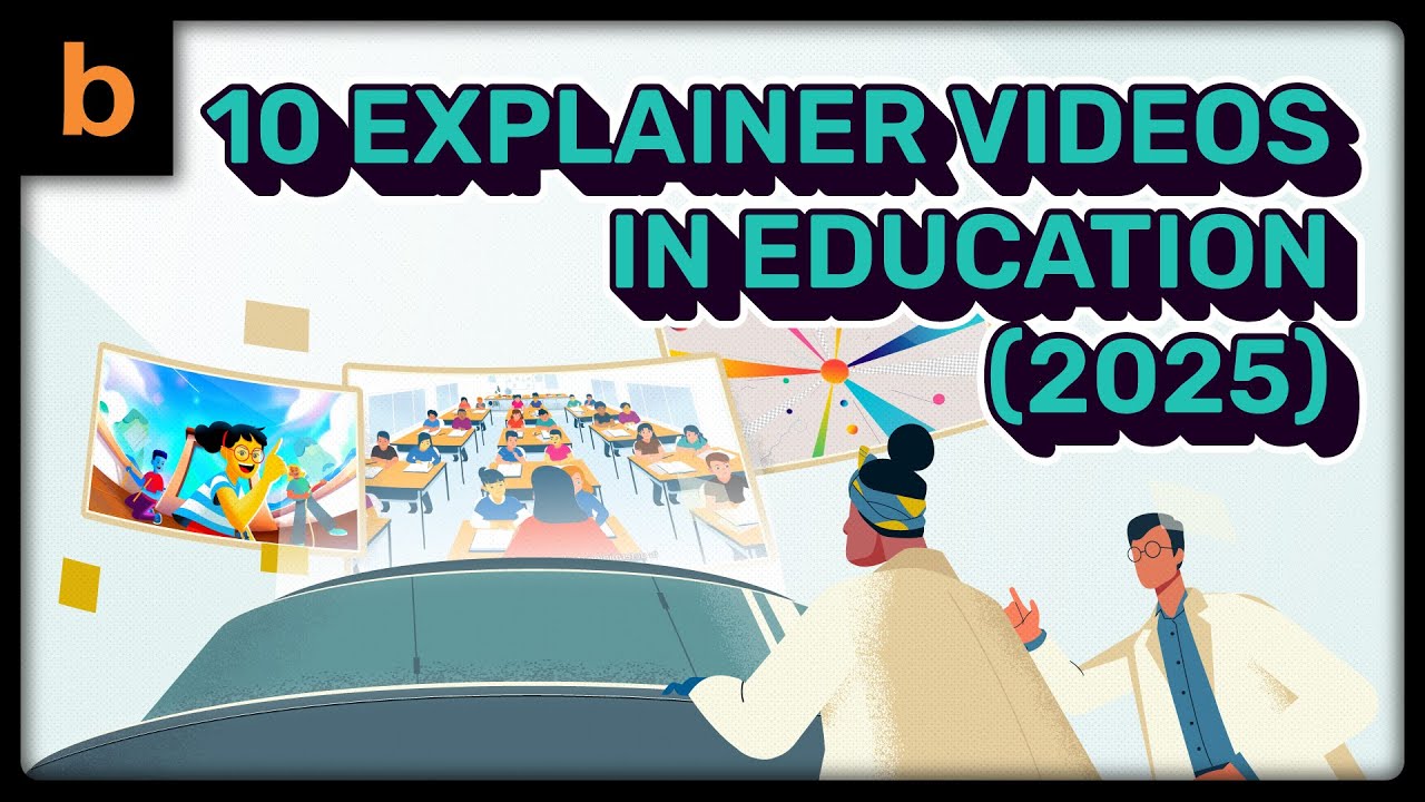 10 Top Animated Explainer Videos in Education (2025)