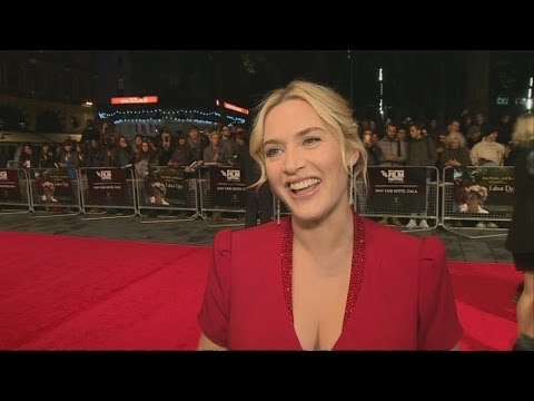 Kate Winslet reveals pregnancy cravings at Labor Day premiere