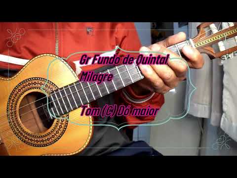 milagre - Fundo de Quintal