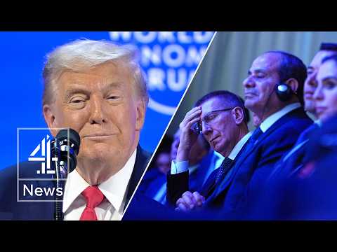 Trump confuses Greenland and Iceland during speech in Davos