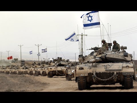 BREAKING Palestinian Escalating CHAOS Israeli Military Armored vehicles Gaza Border October 20 2018 Video
