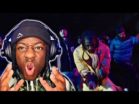 Russ Millions ft. Noizy x RondoDaSosa x Capo Plaza - Dancer (Official Video) | REACTION