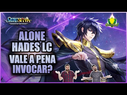 BANNER do ALONE HADES LC! INVOCAR ou SKIPPAR? Saint Seiya Awakening