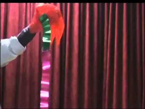 Rainbow Waterfall (with silk) Large by Mikame - Trick