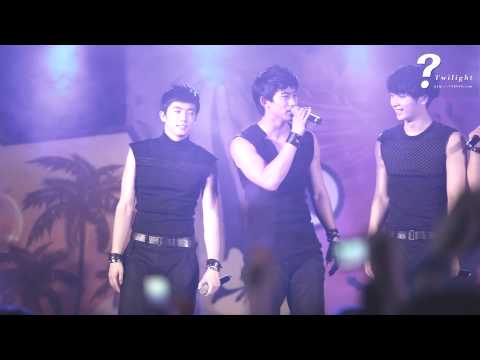 [FANCAM] 100717 2PM Cabi Havana - Wooyoung Cam
