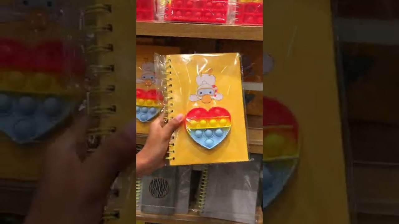 Increíbles Libretas encontré en Miniso | Shop Miniso #shorts #shortsvideo #papercraft