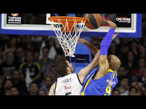 Highlights: Top 16, Round 12 vs. Maccabi Electra Tel Aviv