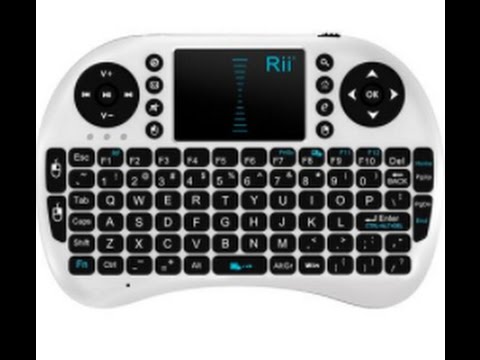 Best Kodi! Keyboard and mouse to use with your streaming devices. RII I8 Video