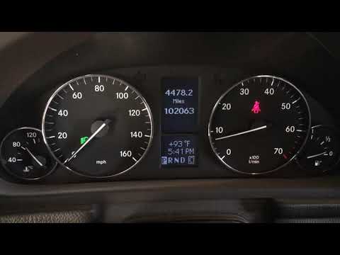 2006 MERCEDES C230 V6 2.5L 102K