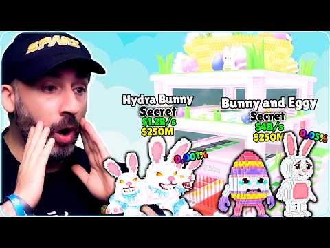 EVENTO di PASQUA PARTE 2 con BRAINROTS RARISSIMI!🕊️  - Roblox ITA