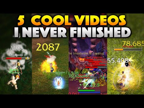 5 Insane Videos Never Created [In WoW]