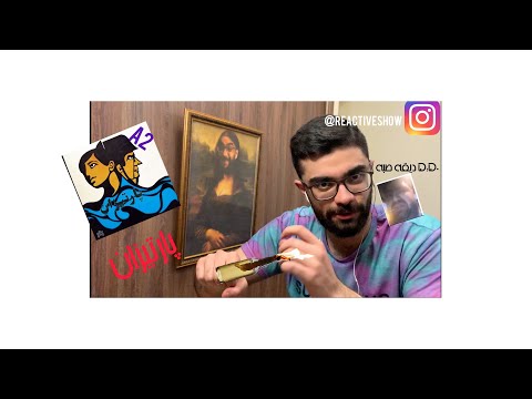 Reaction amirali a2 partisan | ری اکشن موزیک پارتیزان امیرعلی a2