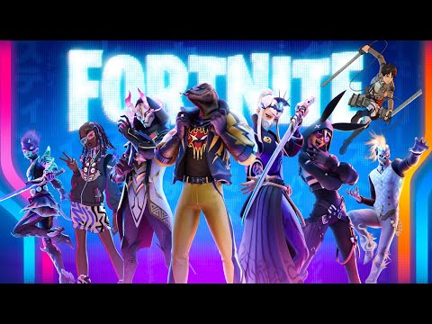 Fortnite Chapter 4 Season 2 MEGA Cinematic Trailer