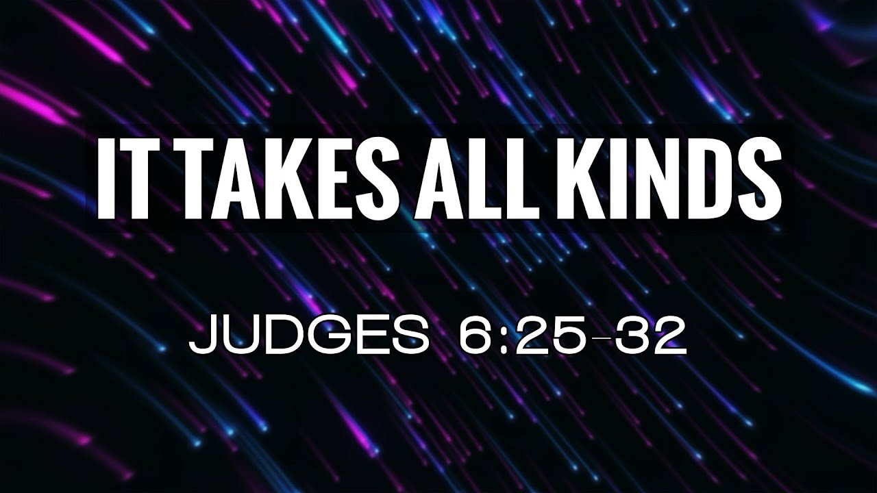 It Takes All Kinds