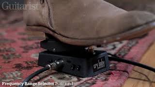 Video thumbnail for Dunlop Cry Baby Mini 535Q Demo by Guitarist