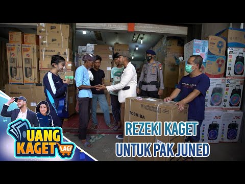 REZEKI KAGET UNTUK PAK JUNED - UANG KAGET LAGI