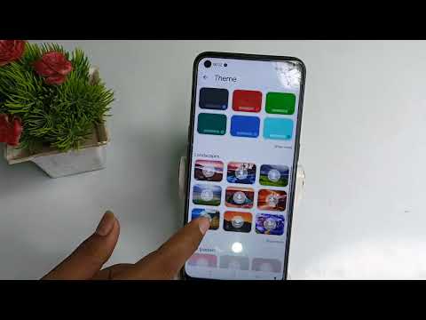 How to set keyboard theme  in oppo A 54  , keyboard theme  ko kese set kare oppo A54