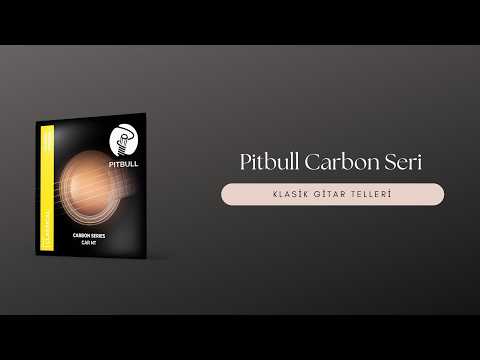 Pitbull Strings Carbon Seri Klasik Gitar Teli - Video