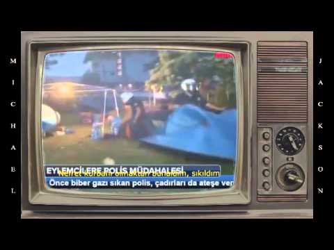 Michael Jackson & Metallica  - They Don't Care About Us - Taksim Gezi Parkı