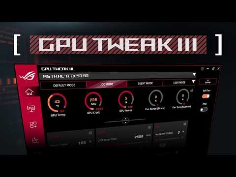 Perfekte Grafikkarten-Einstellungen: ASUS GPU Tweak III für mehr FPS!